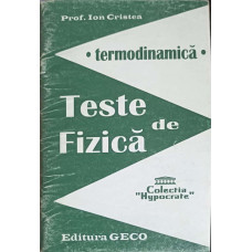 TESTE DE FIZICA - TERMODINAMICA