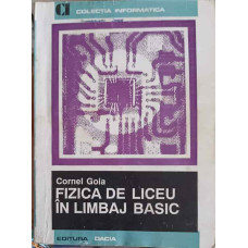 FIZICA DE LICEU IN LIMBAJ BASIC