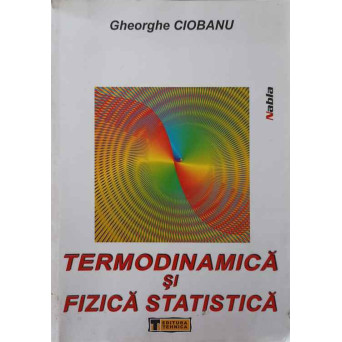 TERMODINAMICA SI FIZICA STATISTICA