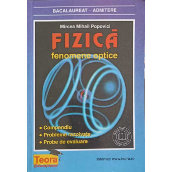 FIZICA, FENOMENE OPTICE