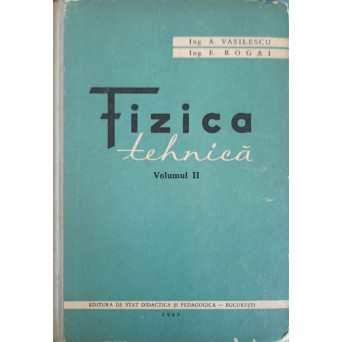 FIZICA TEHNICA VOL.2