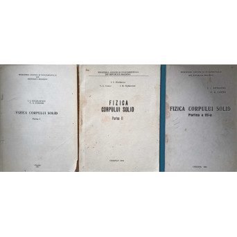 FIZICA CORPULUI SOLID VOL.1-3