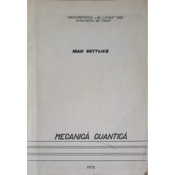 MECANICA CUANTICA