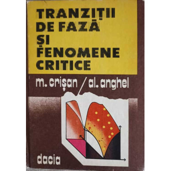 TRANZITII DE FAZA SI FENOMENE CRITICE. METODA GRUPULUI DE RENORMARE
