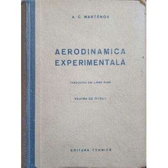 AERODINAMICA EXPERIMENTALA