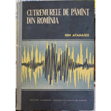 CUTREMURELE DE PAMANT DIN ROMANIA