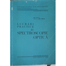 LUCRARI PRACTICE DE SPECTROSCOPIE OPTICA