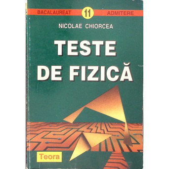 TESTE DE FIZICA