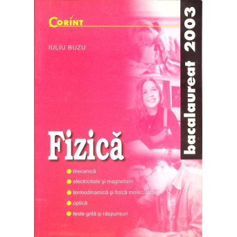FIZICA - BACALAUREAT 2003
