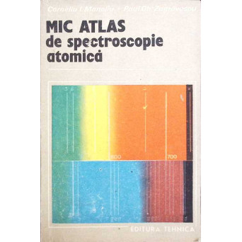 MIC ATLAS DE SPECTROSCOPIE ATOMICA
