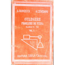 CULEGERE PROBLEME DE FIZICA VOL.1 CLASELE VI-VIII