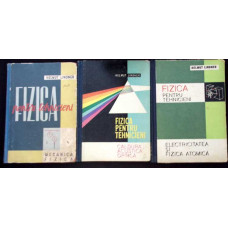 FIZICA PENTRU TEHNICIENI VOL.1-3