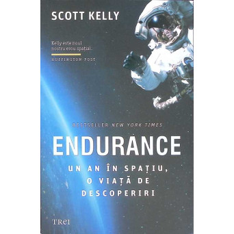 ENDURANCE, UN AN IN SPATIU, O VIATA DE DESCOPERIT
