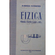 FIZICA, MANUAL PENTRU CLASA A VIII-A