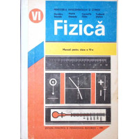 FIZICA, MANUAL PENTRU CLASA A VI-A