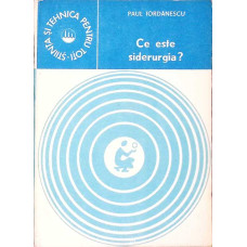 CE ESTE SIDERURGIA?