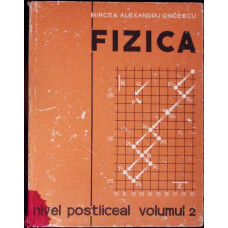 FIZICA VOL.2 NIVEL POSTLICEAL