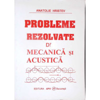 PROBLEME REZOLVATE DE MECANICA SI ACUSTICA
