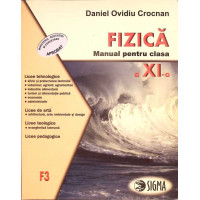 FIZICA, MANUAL PENTRU CLASA A XI-A (F3)