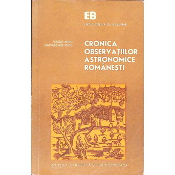 CRONICA OBSERVATIILOR ASTRONOMICE ROMANESTI