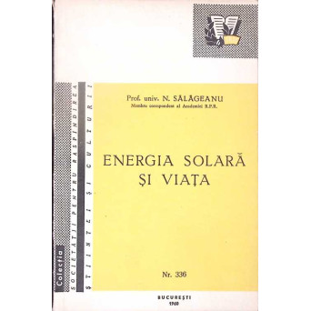 ENERGIA SOLARA SI VIATA