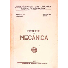 PROBLEME DE MECANICA