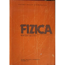 FIZICA, MANUAL PENTRU CLASA A XII-A