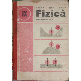 FIZICA, MANUAL PENTRU CLASA A IX-A