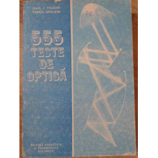 555 TESTE DE OPTICA