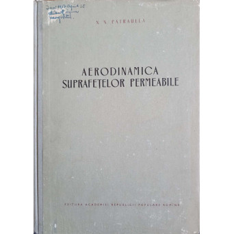 AERODINAMICA SUPRAFETELOR PERMEABILE