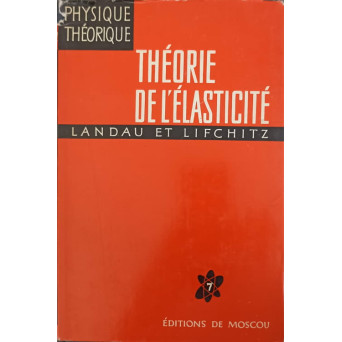 THEORIE DE L'ELASTICITE