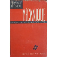 MECANIQUE TOME 1