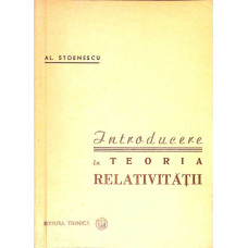 INTRODUCERE IN TEORIA RELATIVITATII