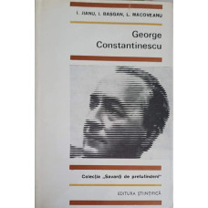 GEORGE CONSTANTINESCU