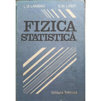 FIZICA STATISTICA FIZICA STATISTICA