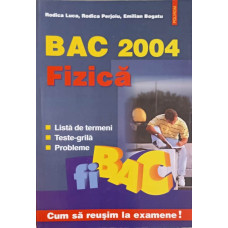 FIZICA BAC 2004