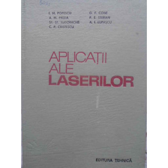 APLICATII ALE LASERILOR
