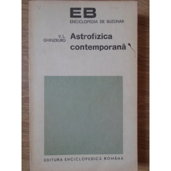 ASTROFIZICA CONTEMPORANA