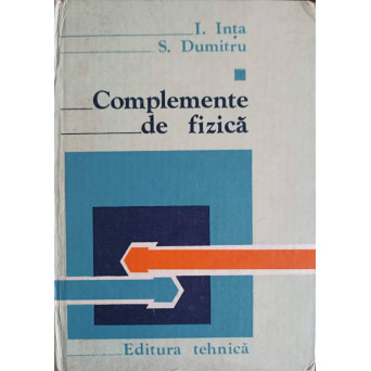 COMPLEMENTE DE FIZICA VOL.1