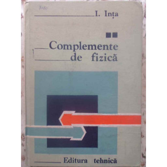 COMPLEMENTE DE FIZICA VOL.2