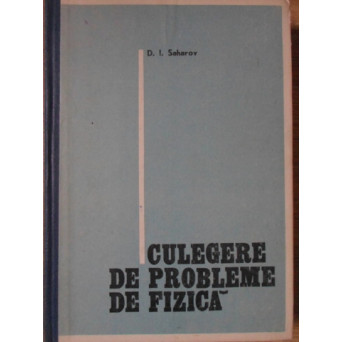CULEGERE DE PROBLEME DE FIZICA