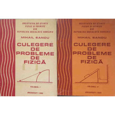 CULEGERE DE PROBLEME DE FIZICA VOL.1-2