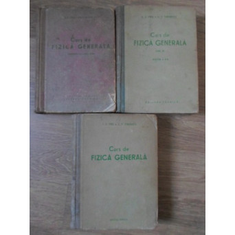 CURS DE FIZICA GENERALA VOL.1-3