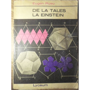 DE LA TALES LA EINSTEIN