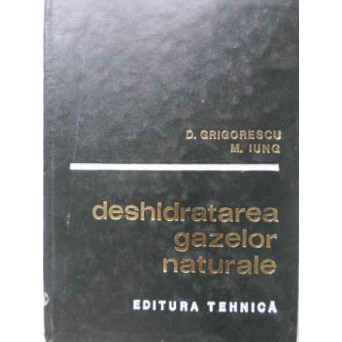 DESHIDRATAREA GAZELOR NATURALE