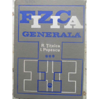 FIZICA GENERALA VOL.3
