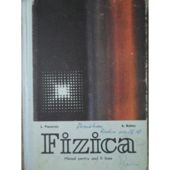FIZICA MANUAL PENTRU ANUL II LICEE