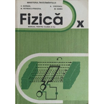 FIZICA MANUAL PENTRU CLASA A X-A