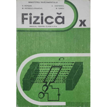 FIZICA. MANUAL PENTRU CLASA A X-A