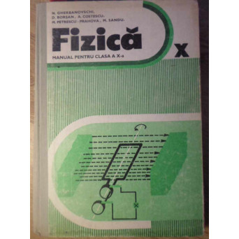 FIZICA MANUAL PENTRU CLASA A X-A